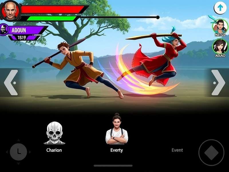 Anjuna Warriors community event screenshot